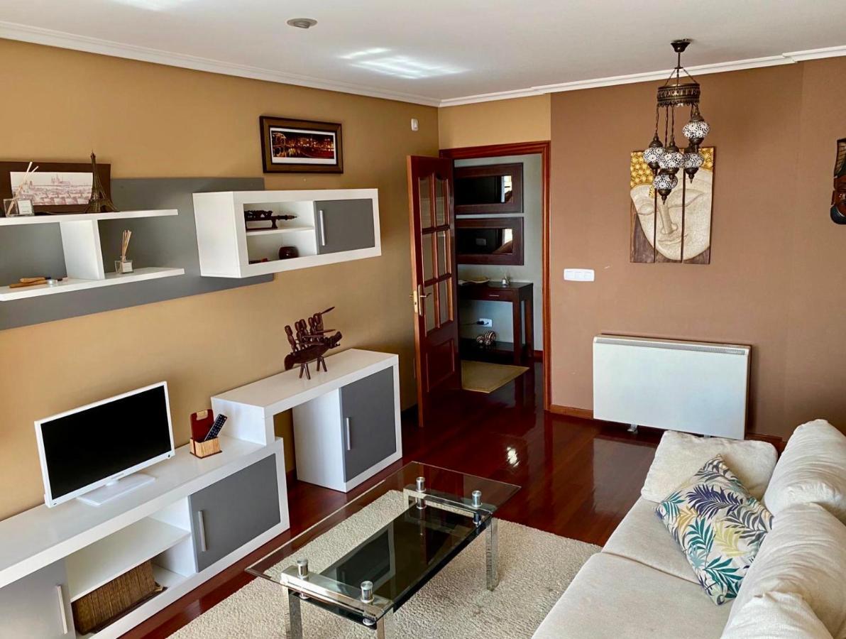 Punta Salgueiron Vistas A La Ria Apartment Кангас де Морацо Екстериор снимка