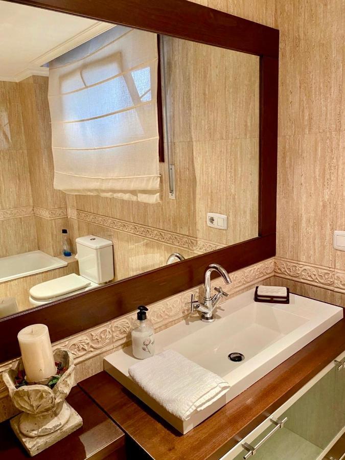 Punta Salgueiron Vistas A La Ria Apartment Кангас де Морацо Екстериор снимка
