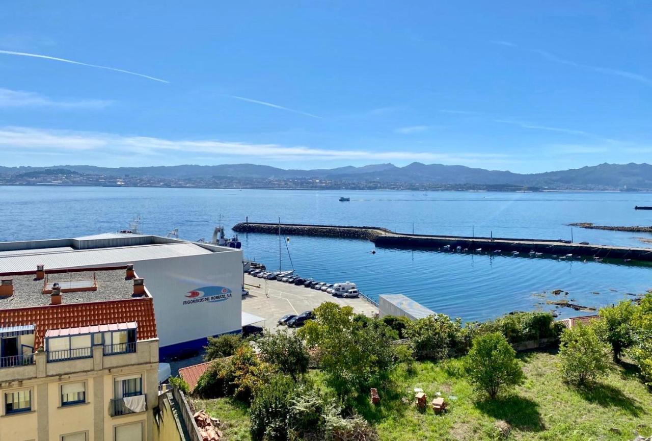 Punta Salgueiron Vistas A La Ria Apartment Кангас де Морацо Екстериор снимка