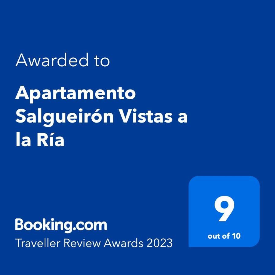 Punta Salgueiron Vistas A La Ria Apartment Кангас де Морацо Екстериор снимка